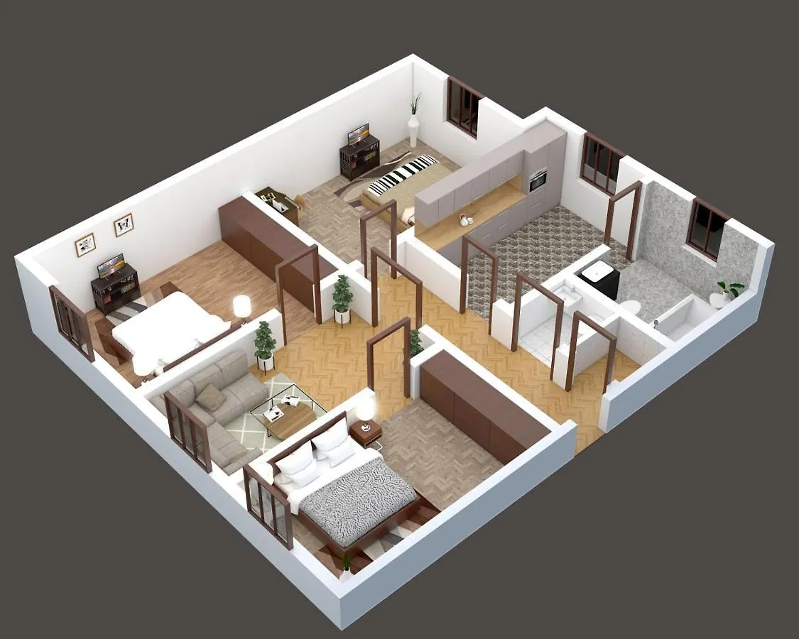 Contemporary City Apartment - By Nahuen Suites Graz Österreich